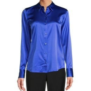 Silk Charmeuse Blouse